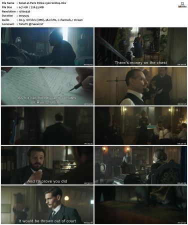 Paris Police 1900 S01 720p WEBRip x264-SPUD
