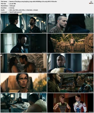 The Boys S03E03 720p WEBRip x265 HEVC-PSA