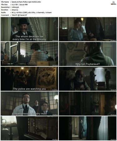 Paris Police 1900 S01 720p WEBRip x264-SPUD