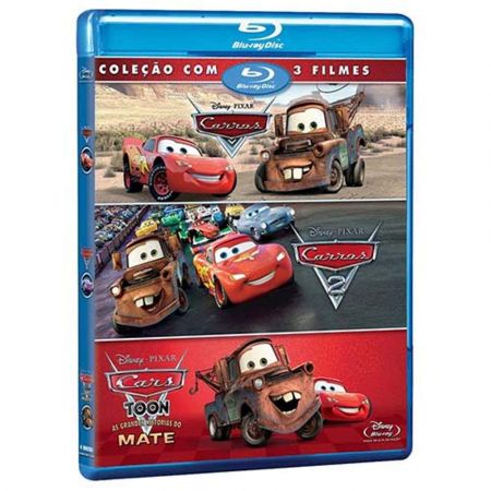 Cars Trilogy 1080p BluRay AC3 5.1 x265 HEVC-Nb8