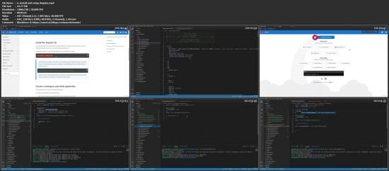Laravel and Angular REST APIs - create a modern CRUD web app