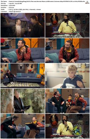 Comedy Bang Bang S02 1080p NF WEB-DL DD2.0 H264-SiGMA