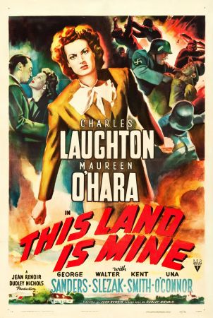 This Land is Mine 1943 WEBRip x264-ION10