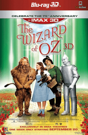 The Wizard of Oz 1939 1080p 3D BluRay Half-OU REPACK DTS x264-HDMaNiAcS