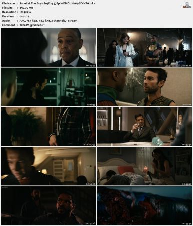 The Boys S03E04 576p WEB-DL H264-SOiNTA