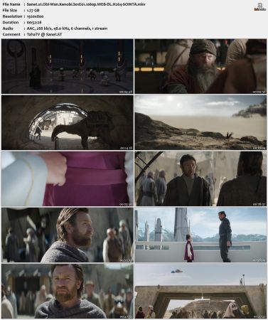 Obi-Wan Kenobi S01E01 1080p WEB-DL H264-SOiNTA