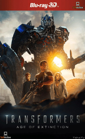 Transformers Age of Extinction 2014 1080p 3D BluRay Half-SBS DD5.1 x264-EbP
