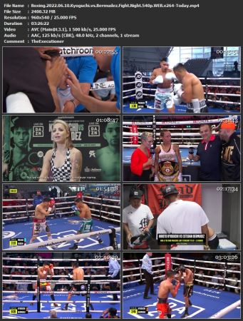 Boxing 2022 06 10 Kyoguchi vs Bermudez Fight Night 540p WEB x264-Today