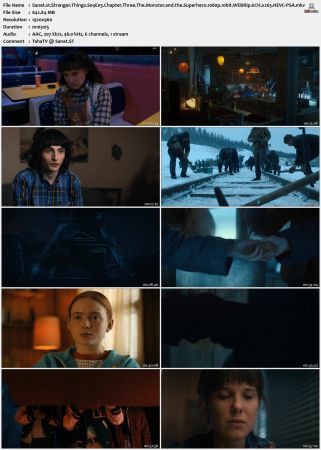 Stranger Things S04E03 1080p WEB x265 HEVC-PSA