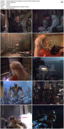 Captain Power and the Soldiers of the Future S01 DVDRip x264 AC3-NOGRP