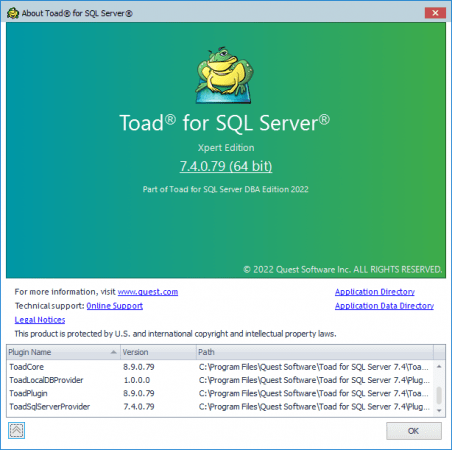 Toad for SQL Server 7.4.0.79 Xpert Edition (x86 / x64)