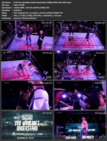 GCW You Wouldnt Understand 2022 1080p WEB x264-NGP