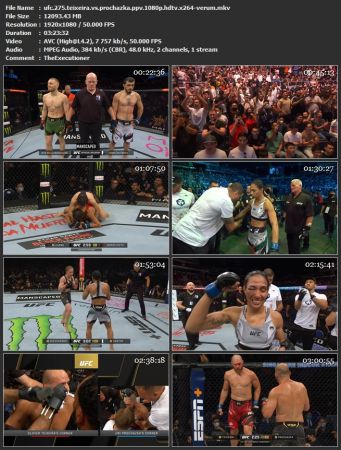 UFC 275 Teixeira vs Prochazka PPV 1080p HDTV x264-VERUM