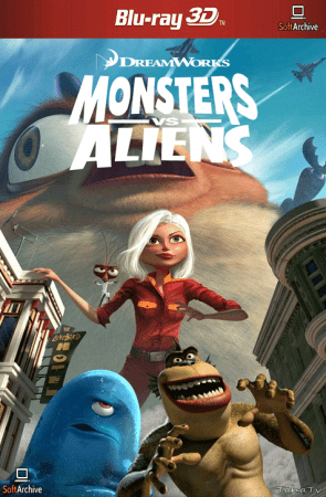 Monsters vs. Aliens 2009 3D HSBS 1080p BluRay x264-YTS