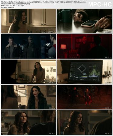 Superman and Lois S02E12 Lies That Bind 1080p AMZN WEBrip x265 DDP5 1 D0ct0rLew
