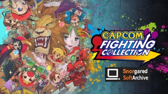 Capcom Fighting Collection + DLC + Multiplayer