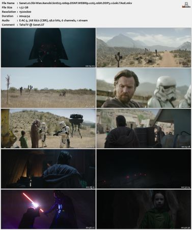 Obi-Wan Kenobi S01E03 1080p DSNP WEBRip x265 10bit DDP5.1 Goki TAoE