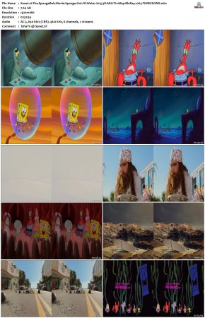 The SpongeBob Movie Sponge Out Of Water 2015 3D MULTi 1080p BluRay x264-THREESOME