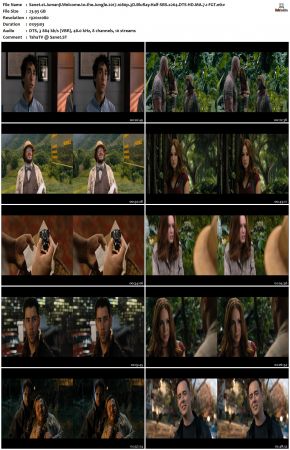 Jumanji Welcome to the Jungle 2017 1080p 3D BluRay Half-SBS x264 DTS-HD MA 7.1-FGT