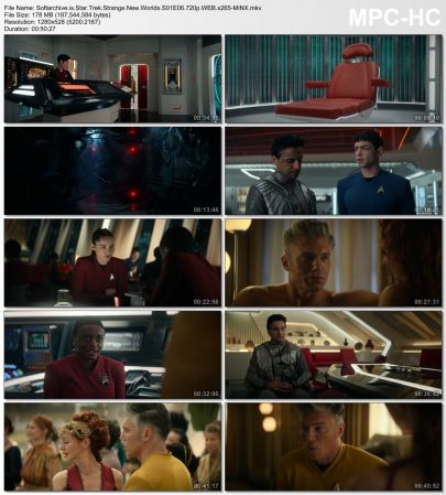 Star Trek Strange New Worlds S01E06 720p WEB x265-MiNX