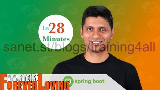 Learn Spring Boot in 100 Steps - No 1 Java Framework