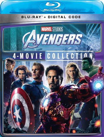 Avengers Collection 1080p BRRip x264 AC3 DiVERSiTY