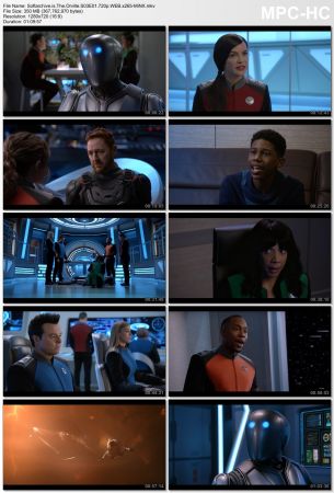The Orville S03E01 720p WEB x265-MiNX