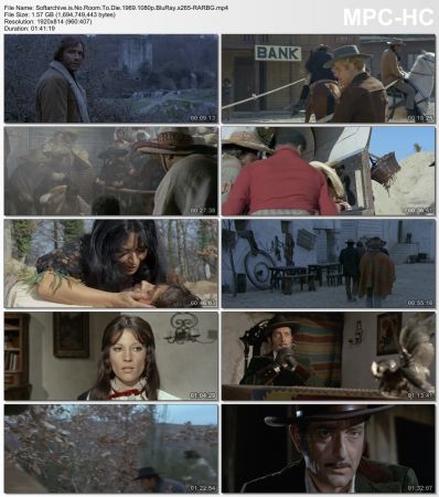 No Room To Die 1969 1080p BluRay x265-RARBG