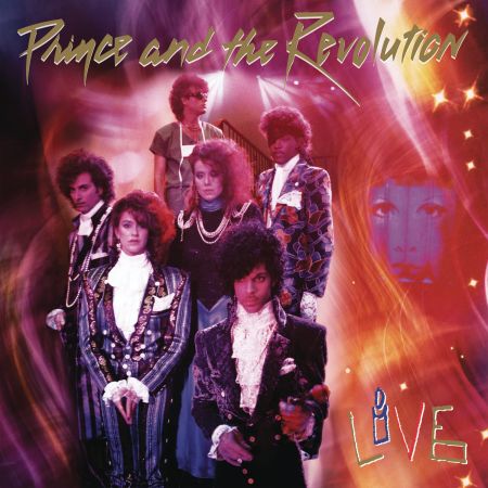Prince - Prince and The Revolution: Live (Remastered)(2022) Blu-Ray