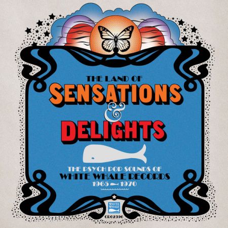 VA - Land of Sensations &amp; Delights: Psych Pop Sounds of White Whale Records 1965-1970 (2020) MP3