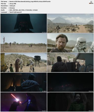 Obi-Wan Kenobi S01E03 720p WEB-DL H264-SOiNTA