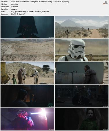 Obi-Wan Kenobi S01E03 Part III 1080p WEB DD5.1 x264 Phun Psyz