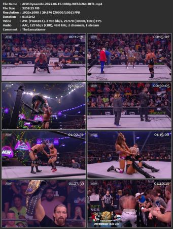 AEW Dynamite 2022.06.15 1080p WEB h264-HEEL