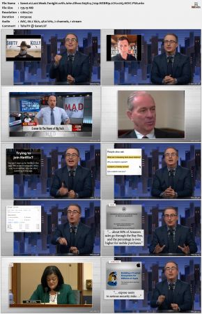 Last Week Tonight with John Oliver S09E14 720p WEBRip 2CH x265 HEVC-PSA