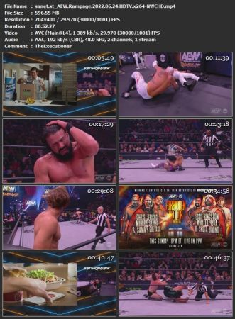 AEW Rampage 2022.06.24 HDTV x264-NWCHD