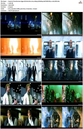 Transformers Age of Extinction 2014 1080p 3D BluRay Half-SBS DD5.1 x264-EbP