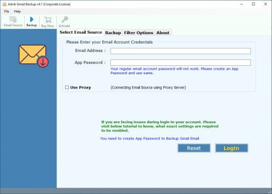 Advik Gmail Backup 4.1