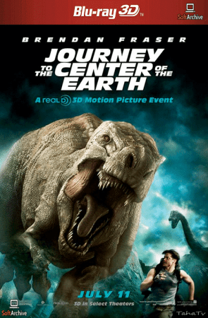 Journey To The Center Of The Earth 2008 3D 1080p Bluray HSBS AAC 5.1 H264-RBRG