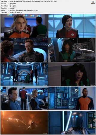 The Orville S03E01 1080p 10bit WEBRip 6CH x265 HEVC-PSA