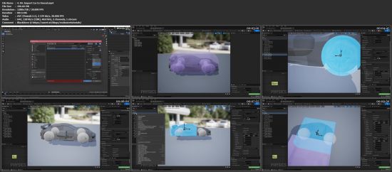 Unreal Engine 5 - Make AAA Game Vehicles