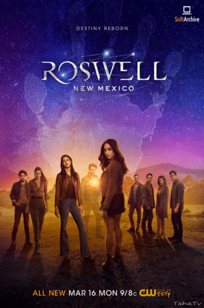 Roswell New Mexico S02 720p x265-MeGusta