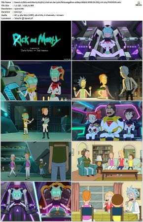 Rick and Morty S05 1080p HMAX WEB-DL DD5 1 H 264-PHOENiX