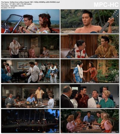 Blue Hawaii 1961 1080p WEBRip x265-RARBG