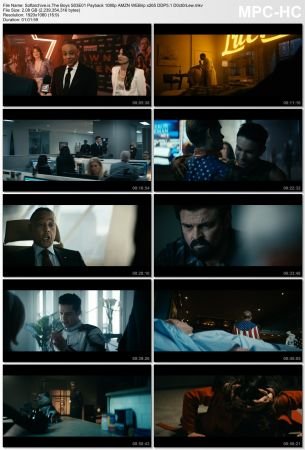 The Boys S03E01 Payback 1080p AMZN WEBrip x265 DDP5.1 D0ct0rLew