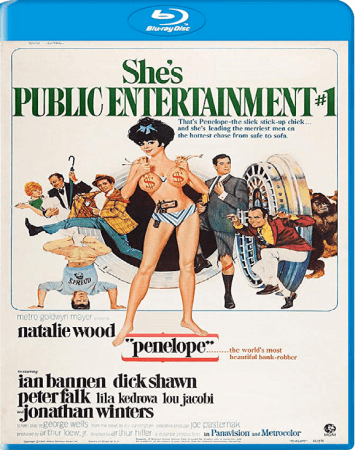 Penelope 1966 1080p BluRay x265-RARBG