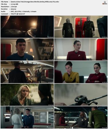 Star Trek Strange New Worlds S01E05 WEB x264-TGx