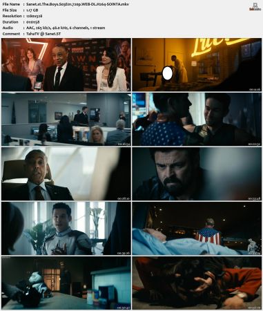 The Boys S03E01 720p WEB-DL H264-SOiNTA