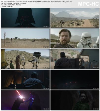 Obi-Wan Kenobi S01E03 2160p DSNP WEB-DL x265 HEVC 10bit DDP 5.1 Vyndros