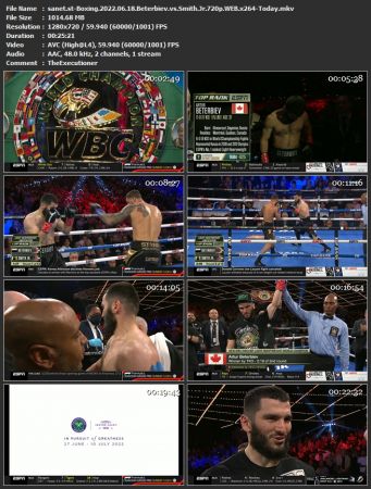 Boxing 2022.06.18 Beterbiev vs Smith Jr 720p WEB x264-Today