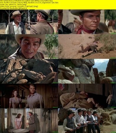 Hell Bent for Leather 1960 BRRip x264-ION10